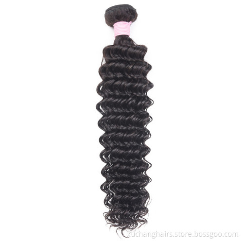 Fast Shipping Cheapest Vendors 100 Organic Deep Wave Real Human Hair Extensions